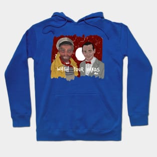 Captain Carl & Pee-Wee Hoodie